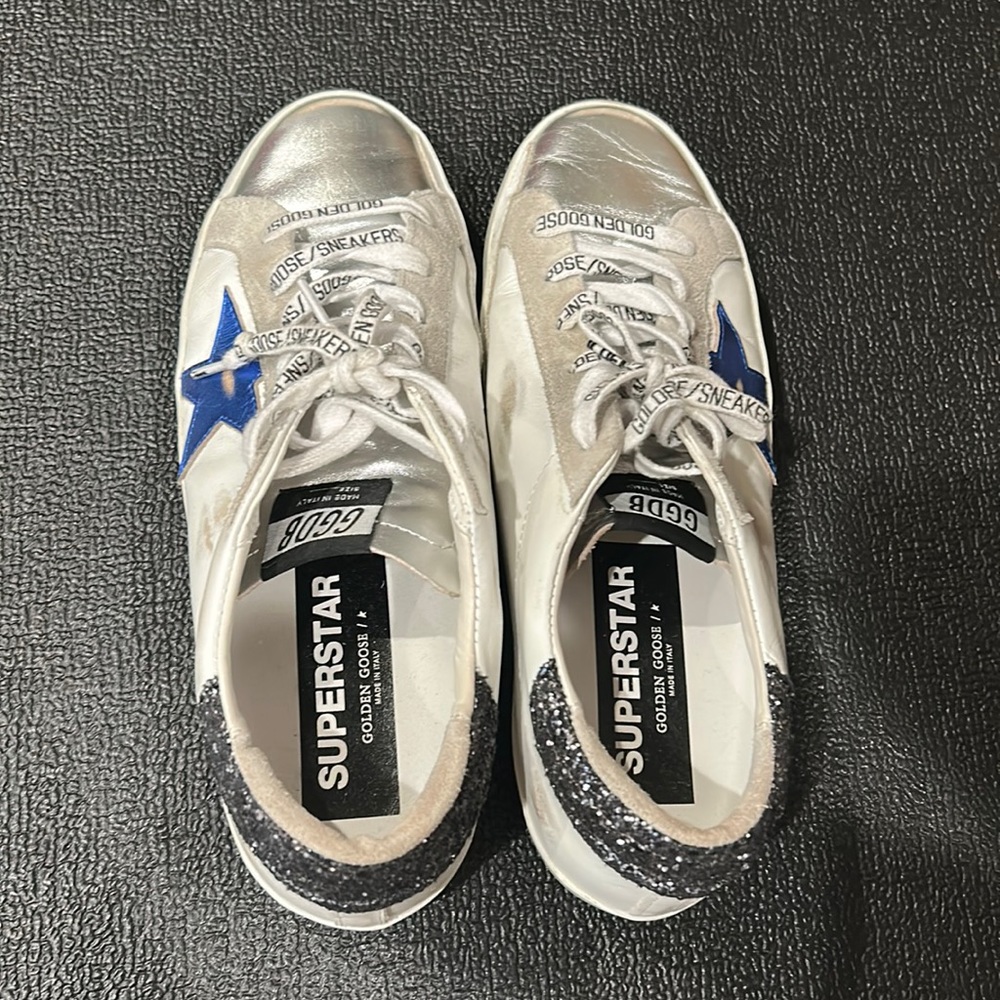 Like new: golden goose low top sneakers